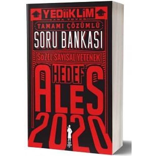 Yediiklim Yaynlar 2020 ALES Szel Saysal Yetenek Tamam zml Soru Bankas