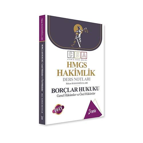 Yetki Yaynlar Hakimlik Borlar Hukuku Genel ve zel Hkmler Ders Notlar 2025