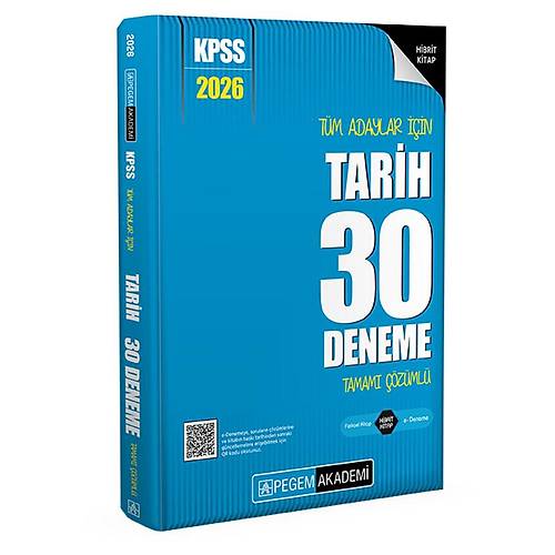 2026 KPSS T�m Adaylar ��in Tarih 30 Deneme Tamam� ��z�ml�