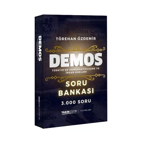 Demos T�rkiye'de Demokratikle�me ve �nsan Haklar� T�rehan �zdemir
