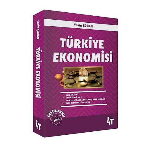 Trkiye Ekonomisi Konu + Soru 2'li Set Yasin oban 2024