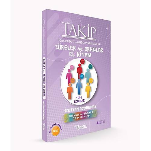 �cra M�d�r ve M�d�r Yard�mc�l��� S�navlar�na Haz�rl�k TAK�P S�reler ve Oranlar El Kitab�