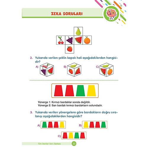 1. S�n�f T�m Dersler Yeni Nesil Soru Bankas� Dikkat At�lyesi Yay�nlar�
