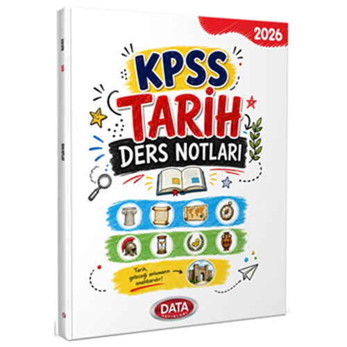 Data Yay�nlar� 2026 KPSS Tarih Ders Notlar�