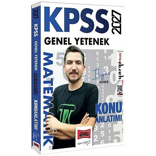 Yarg� 2027 KPSS Matematik Konu Anlat�m� - �lyas G�ne� Yarg� Yay�nlar�