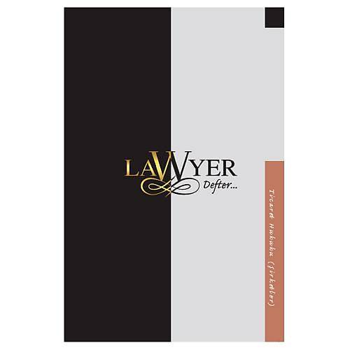 Lawyer Defter - Ticaret Hukuku Şirketler Notlu Öğrenci Defteri