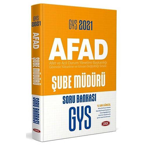 Data 2021 GYS AFAD ube Mdr Soru Bankas Grevde Ykselme Data Yaynlar
