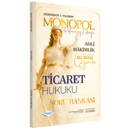 Monopol Adli Hakimlik Ticaret Hukuku Soru Bankas� ��z�ml� 22. Bask� - �mer Keskinsoy
