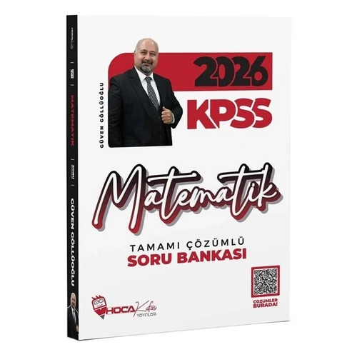 Hoca Kafas� 2026 KPSS Matematik Soru Bankas� ��z�ml� - G�ven G�ll�o�lu Hoca Kafas� Yay�nlar�