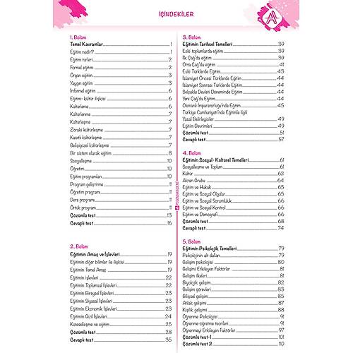 Pegem 2026 MEB-AGS E�itimin Temelleri ve T�rk Milli E�itim Sistemi Konu Anlat�ml� Pegem Akademi Yay�nlar�