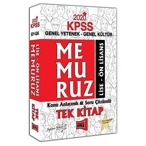 KPSS Soru Avcs Lise-n Lisans GY-GK zml ve Cevapl Modler Soru Bankas Yarg Yaynlar 2020