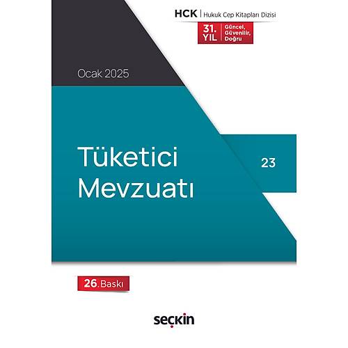 Se�kin Yay�nc�l�k T�ketici Mevzuat� (Cep Kitab�) Ocak 2025