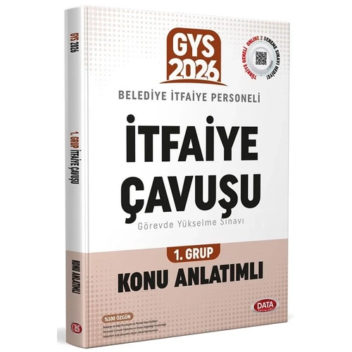Data 2026 GYS Belediye �tfaiye Personeli �tfaiye �avu�u 1. Grup Konu Anlat�ml� G�revde Y�kselme Data Yay�nlar�
