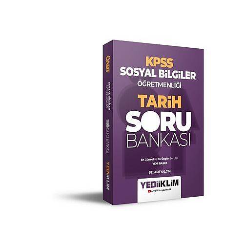 Yediiklim Yaynlar ABT Sosyal Bilgiler retmenlii Tarih Tamam zml Soru Bankas