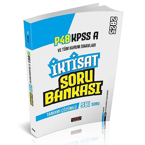 Sava� Yay�nevi P48 KPSS A Grubu �ktisat Soru Bankas� Hakan �ay