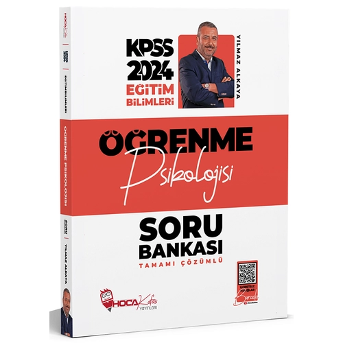 Hoca Kafas 2024 KPSS Eitim Bilimleri renme Psikolojisi Soru Bankas zml - Ylmaz Alkaya Hoca Kafas Yaynlar