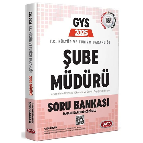 K�lt�r ve Turizm Bakanl��� �ube M�d�rl��� GYS Soru Bankas�