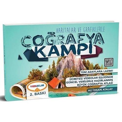 Haritalar ve Grafiklerle Corafya Kamp Yediiklim Yaynlar