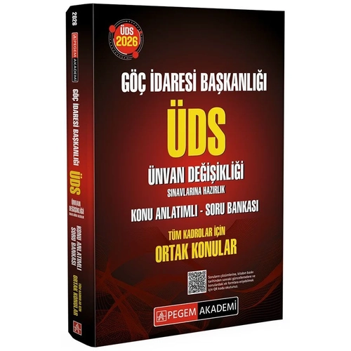 Pegem 2026 GYS �DS G�� �daresi Ba�kanl��� T�m Kadrolar ��in Ortak Konu Anlat�ml� Soru Bankas� G�revde Y�kselme �nvan De�i�ikli�i Pegem Akademi Yay�nlar�