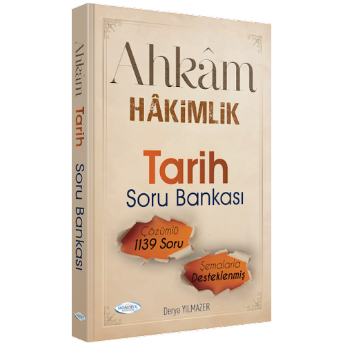 Monopol Yaynlar Ahkam Hakimlik Tarih Soru Bankas 2024