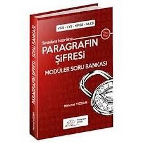 YKS TYT KPSS ALES Paragrafn ifresi Modler Soru Bankas 2019 Paragrafn ifresi Yaynlar