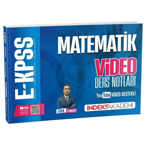 �ndeks Akademi 2026 EKPSS Matematik Video Ders Notlar� - Eren Tun�er �ndeks Akademi Yay�nc�l�k