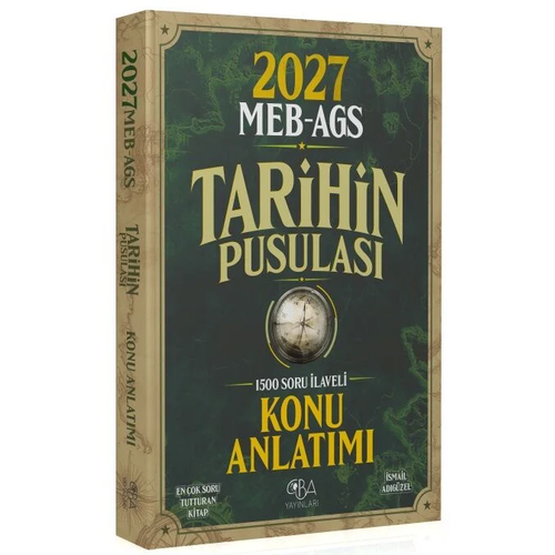 CBA Yay�nlar� 2027 MEB-AGS Tarihin Pusulas� Konu Anlat�m� - �smail Ad�g�zel CBA Yay�nlar�