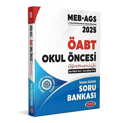 DATA Yay�nlar� �ABT Okul �ncesi ��retmenli�i Tamam� ��z�ml� Soru Bankas�