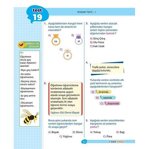 2. S�n�f �pu�lu Yeni Nesil Soru Bankas� Seti Dikkat At�lyesi Yay�nlar�