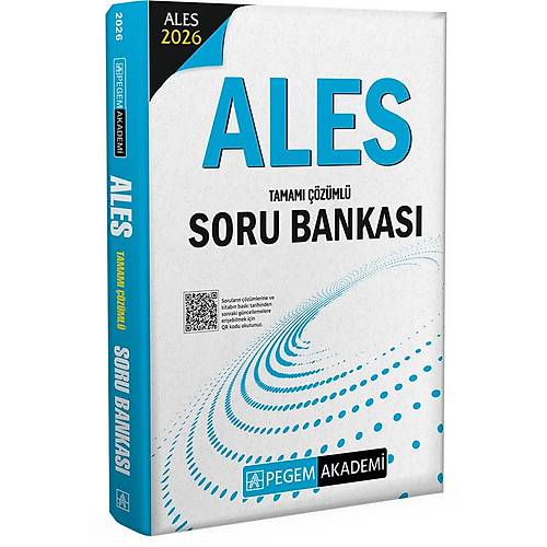 Pegem 2026 ALES Tamam� ��z�ml� Soru Bankas� Pegem Akademi Yay�nlar�