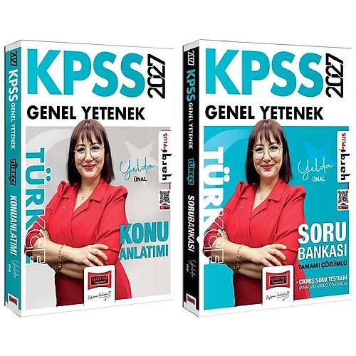 Yarg� 2027 KPSS T�rk�e Konu Anlat�m� + Soru Bankas� 2 li Set - Yelda �nal Yarg� Yay�nlar�