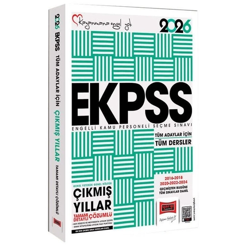 Yarg 2026 EKPSS Tm Dersler km Sorular zml Yarg Yaynlar