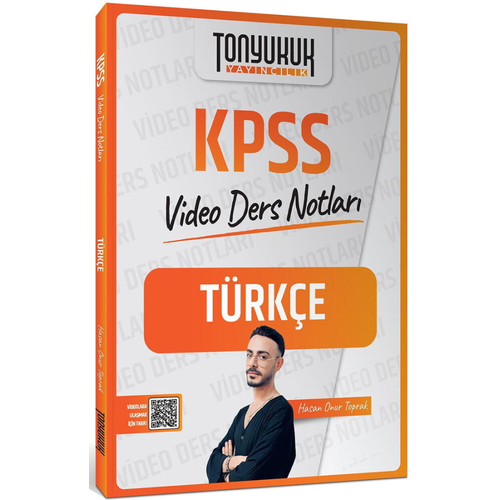 Tonyukuk Yaynclk KPSS Trke Video Ders Notlar