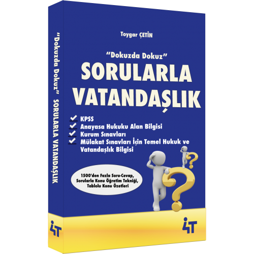 4T Sorularla Vatandalk 4T Yaynevi