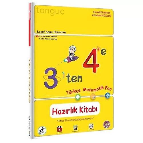 Tongu� Akademi 3'ten 4'e Haz�rl�k Kitab�