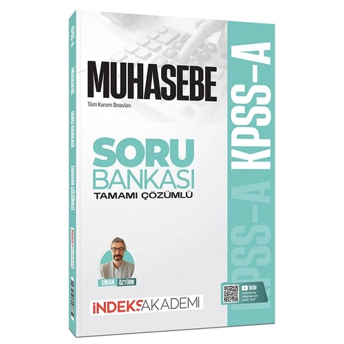 �ndeks Akademi 2026 KPSS A Grubu Muhasebe Soru Bankas� ��z�ml� - Sinan �zt�rk �ndeks Akademi Yay�nc�l�k