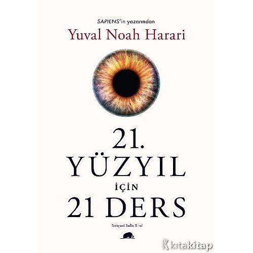 21. Yüzyýl Ýçin 21 Ders Kolektif Kitap Yuval Noah Harari