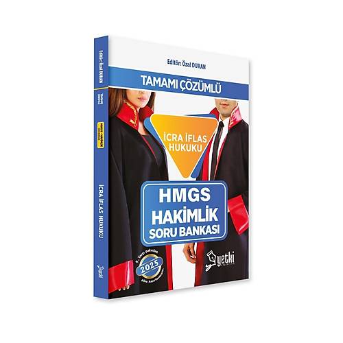 �cra-�flas Hukuku Hakimlik Soru Bankas� Yetki Yay�nlar� 2025