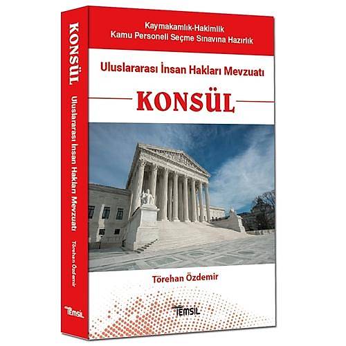 Konsl Uluslararas nsan Haklar Mevzuat Temsil Kitap Yaynlar 2021