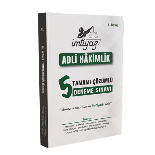 �mtiyaz Adli H�kimlik 5'li Deneme