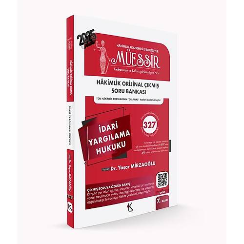 M�ESS�R �dari Yarg�lama Hukuku Soru Bankas� Ya�ar Mirzao�lu Kuram Kitap