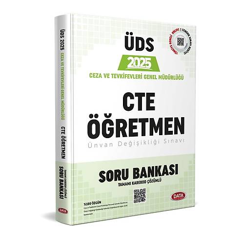 Data Yaynlar Ceza ve Tevkifevleri retmen DS Tamam Karekod zml Soru Bankas