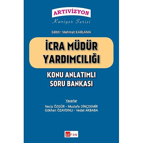 cra Mdr Yardmcl Konu Anlatml zml Soru Bankas Ekim 2019 Akfon Yaynlar