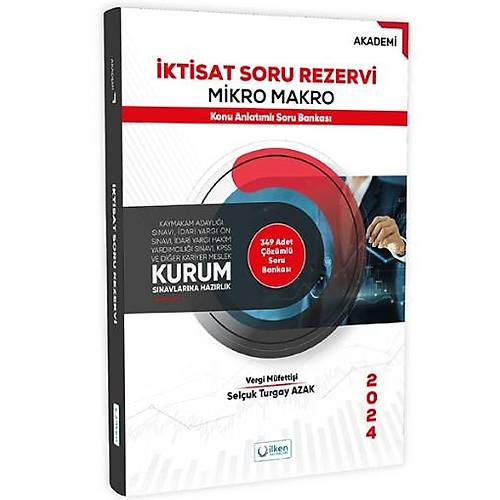 lken Yaynlar ktisat Soru Rezervi Mikro Ve Makro Konu Anlatml Soru Bankas