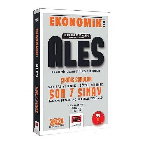Yarg Yaynlar 2024 ALES Ekonomik Seri km Sorular Tamam zml Son 7 Snav