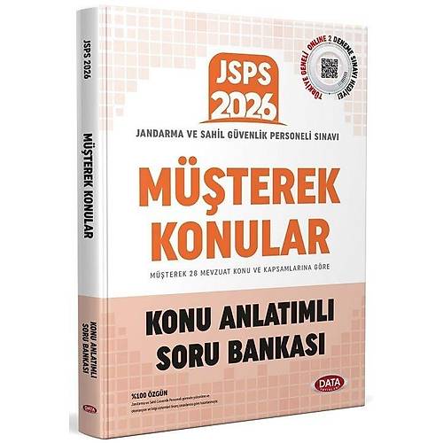 Data 2026 JSPS M��terek Konular Konu Anlat�ml� Soru Bankas� Data Yay�nlar�