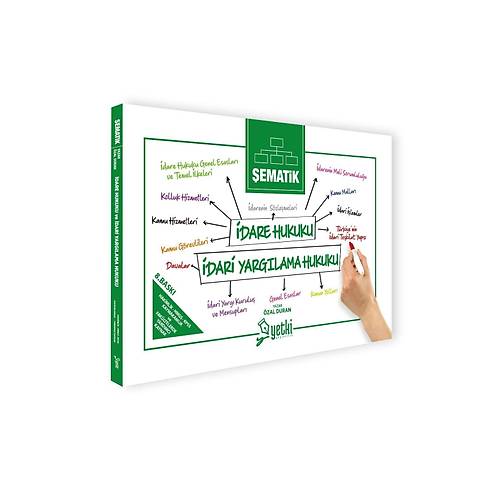 Yetki Yay�nlar� �ematik �dare Hukuku �dari Yarg�lama Hukuku 8. Bask� 2025