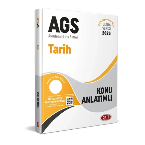 Data 2025 MEB AGS Tarih Konu Anlat�ml� Data Yay�nlar�