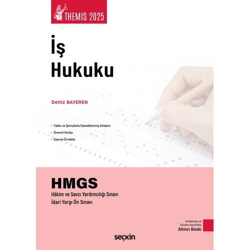 THEMIS � �� Hukuku Konu Kitab� Ocak 2025