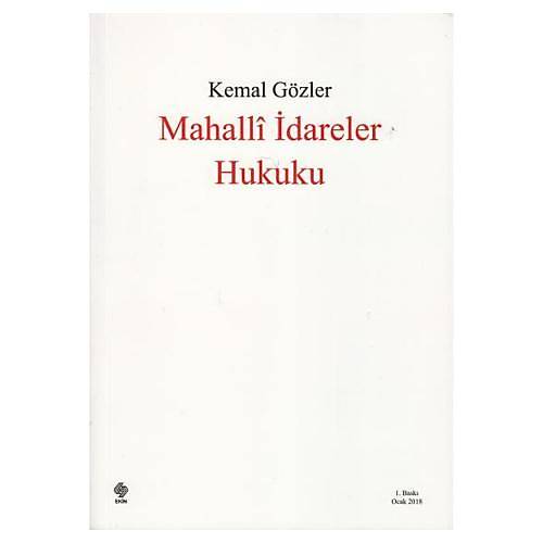 Mahalli dareler Hukuku - Kemal Gzler
